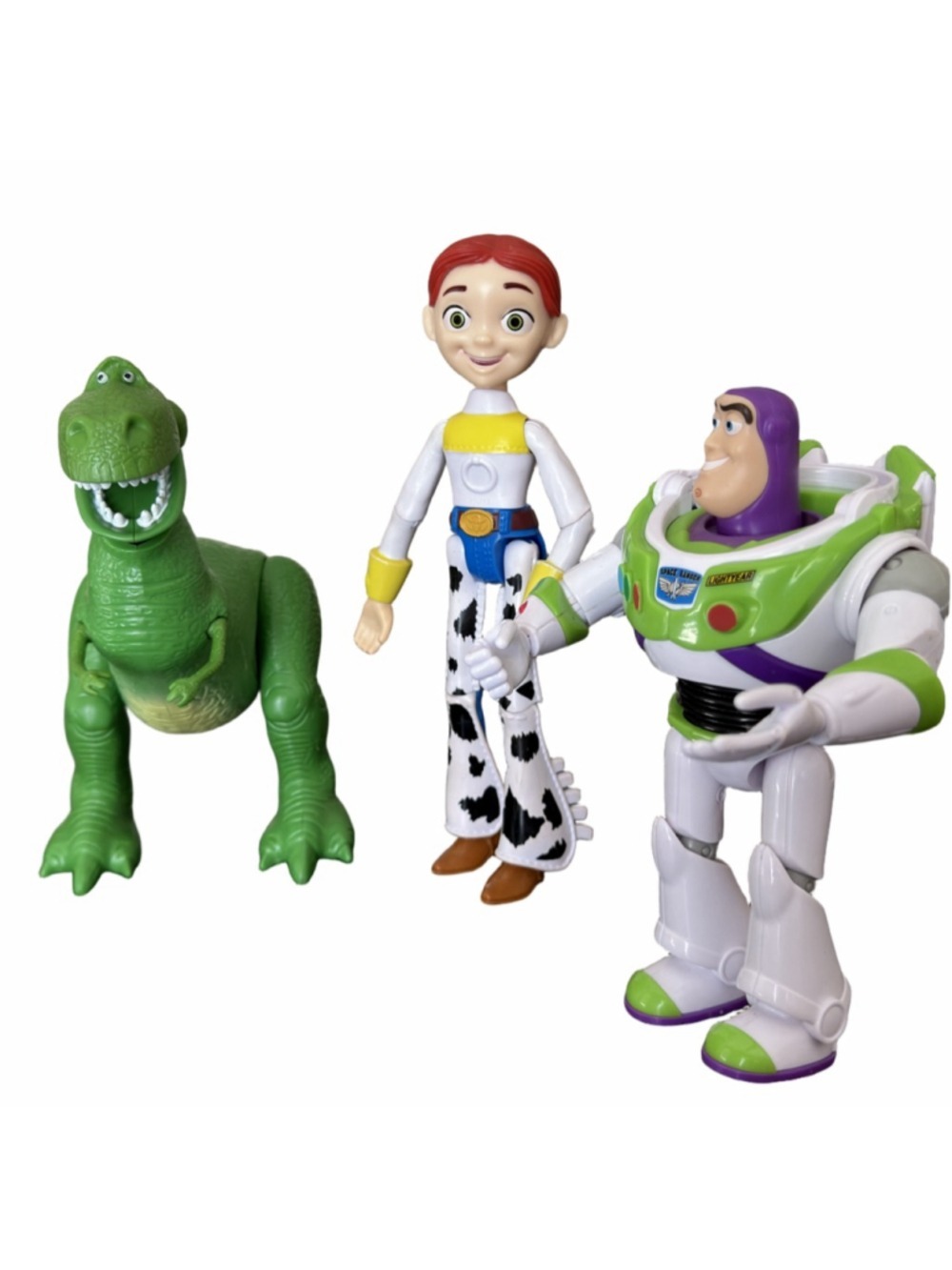 Disney Pixar Toy Story Lot - Buzz Lightyear, Jessie, & Rex